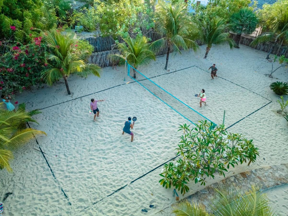 La Cozinha Bungalow Barra Grande  Eksteriør billede