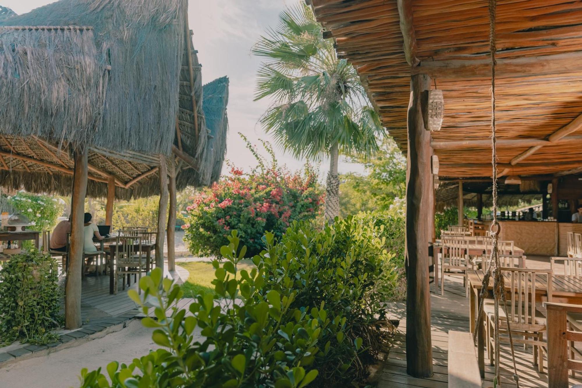 La Cozinha Bungalow Barra Grande  Eksteriør billede