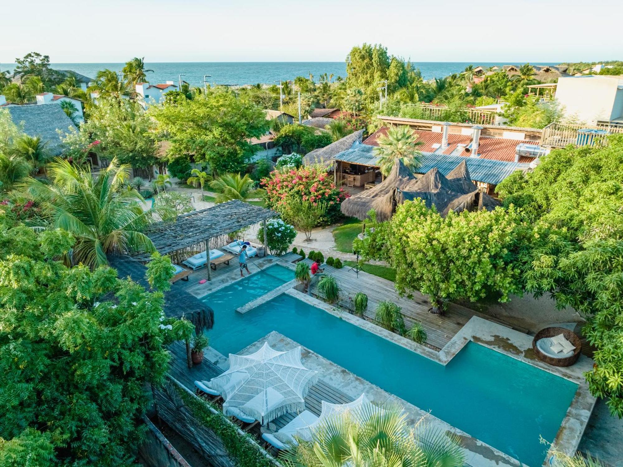 La Cozinha Bungalow Barra Grande  Eksteriør billede