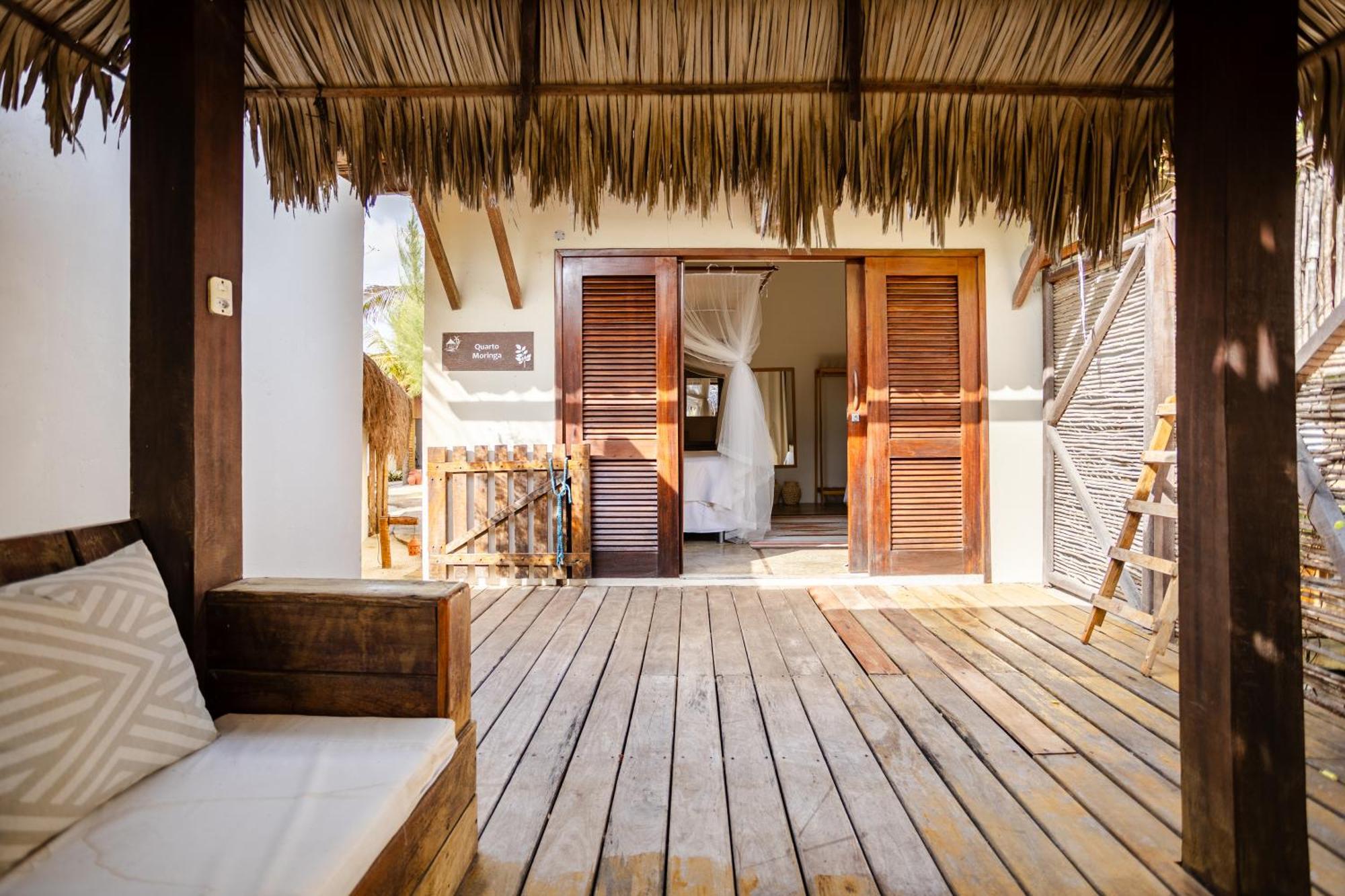 La Cozinha Bungalow Barra Grande  Eksteriør billede