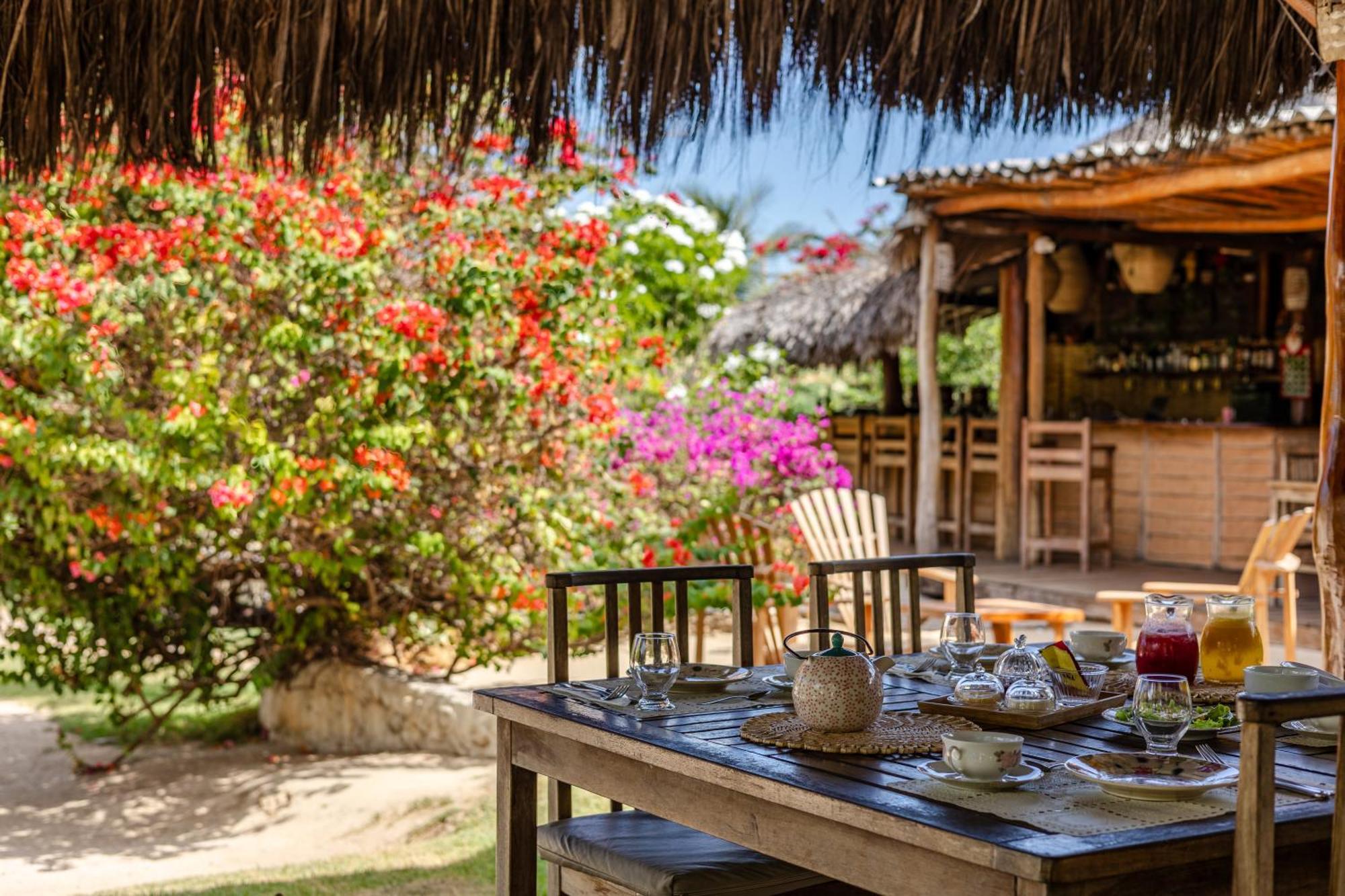 La Cozinha Bungalow Barra Grande  Eksteriør billede