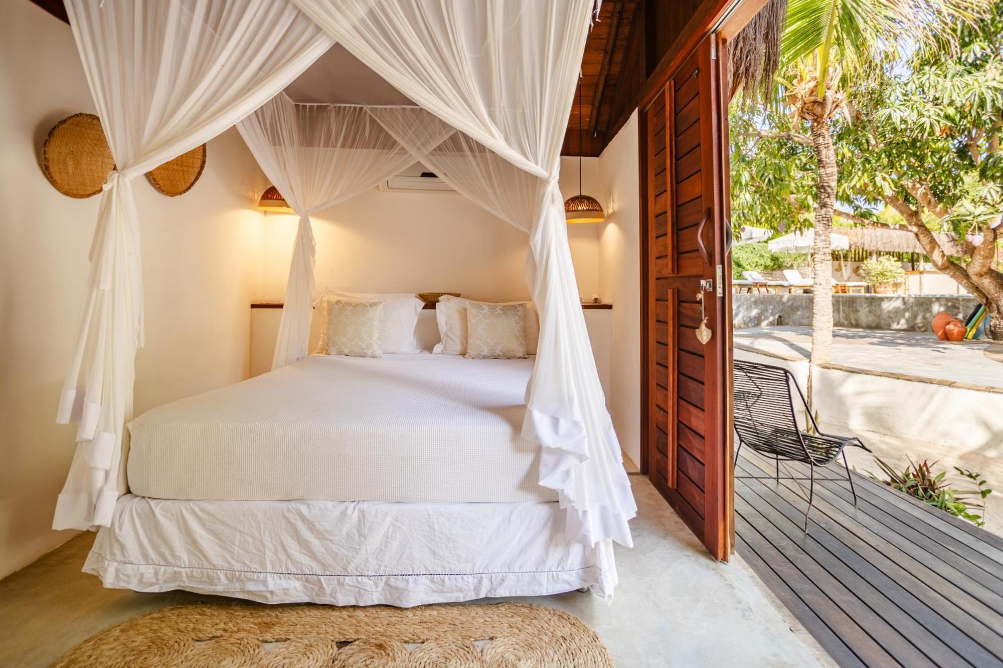 La Cozinha Bungalow Barra Grande  Eksteriør billede