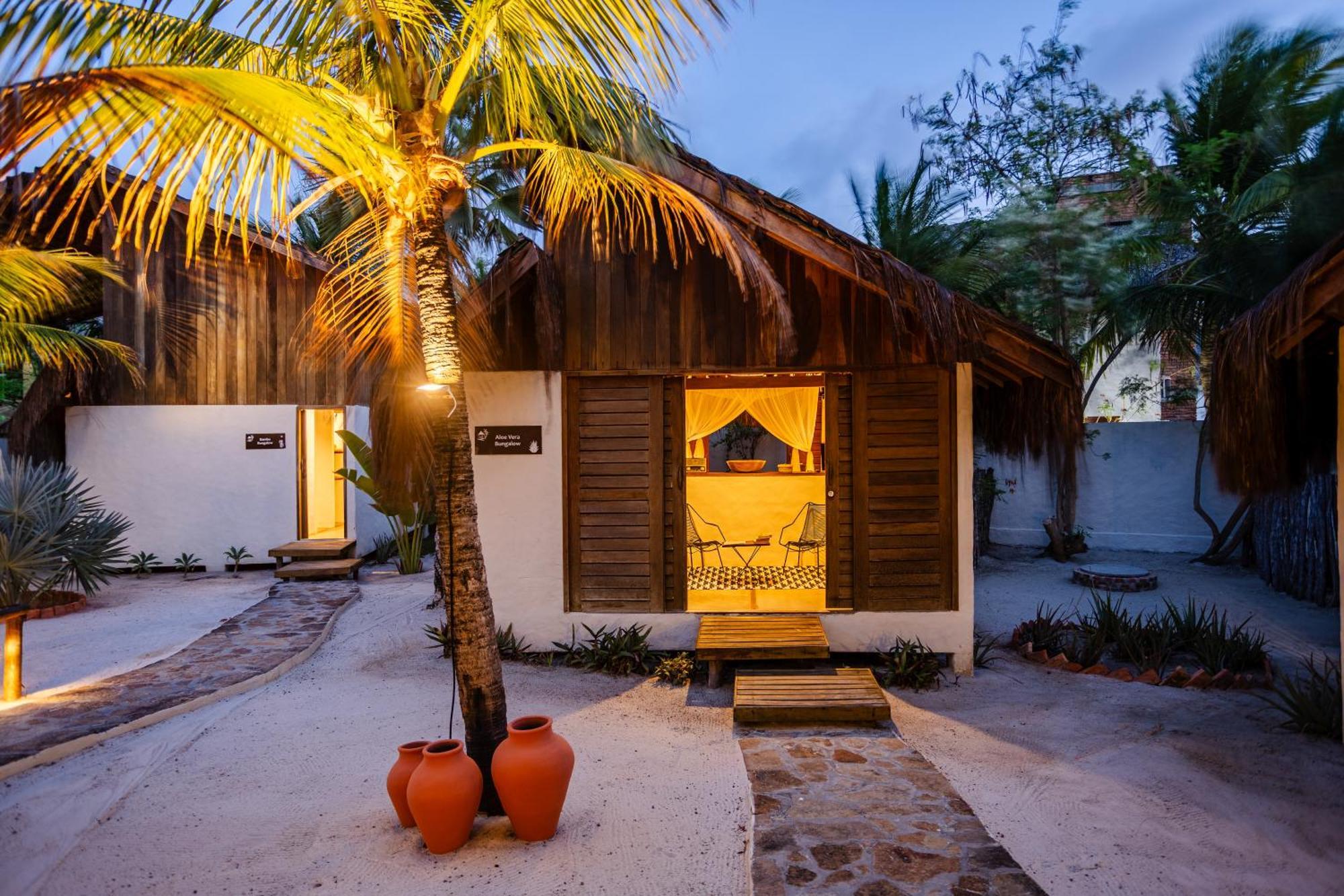 La Cozinha Bungalow Barra Grande  Eksteriør billede
