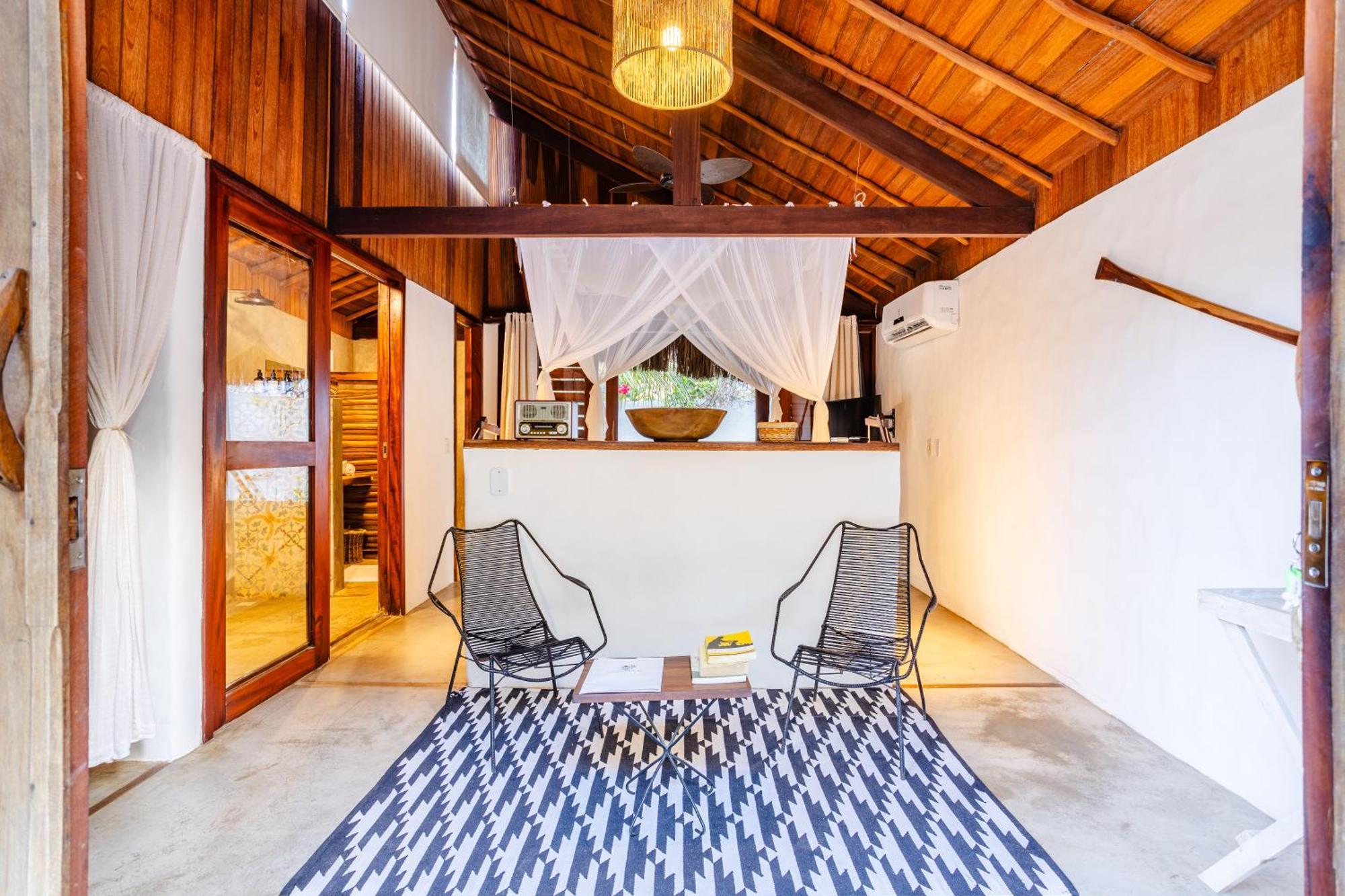 La Cozinha Bungalow Barra Grande  Eksteriør billede