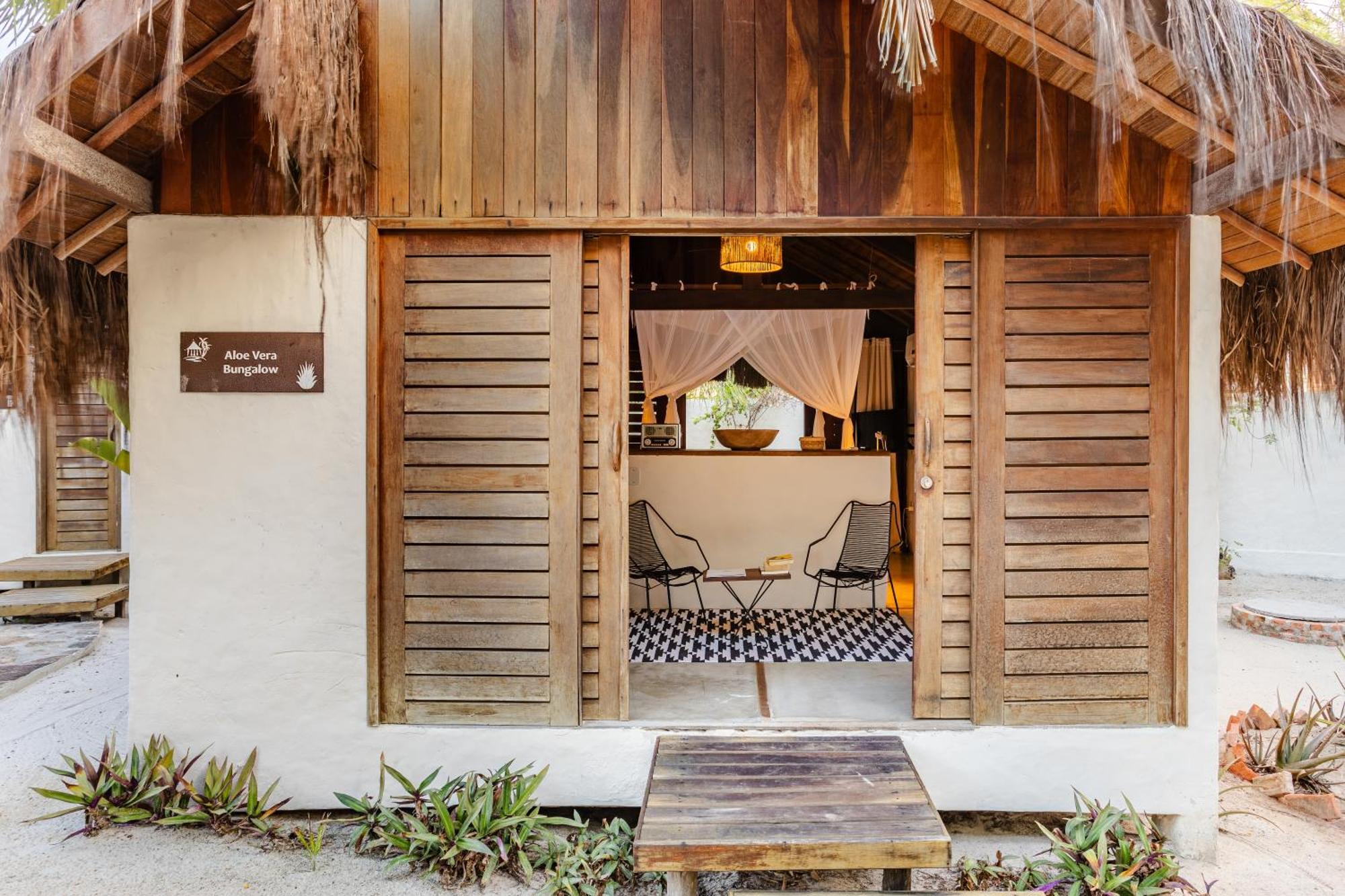 La Cozinha Bungalow Barra Grande  Eksteriør billede
