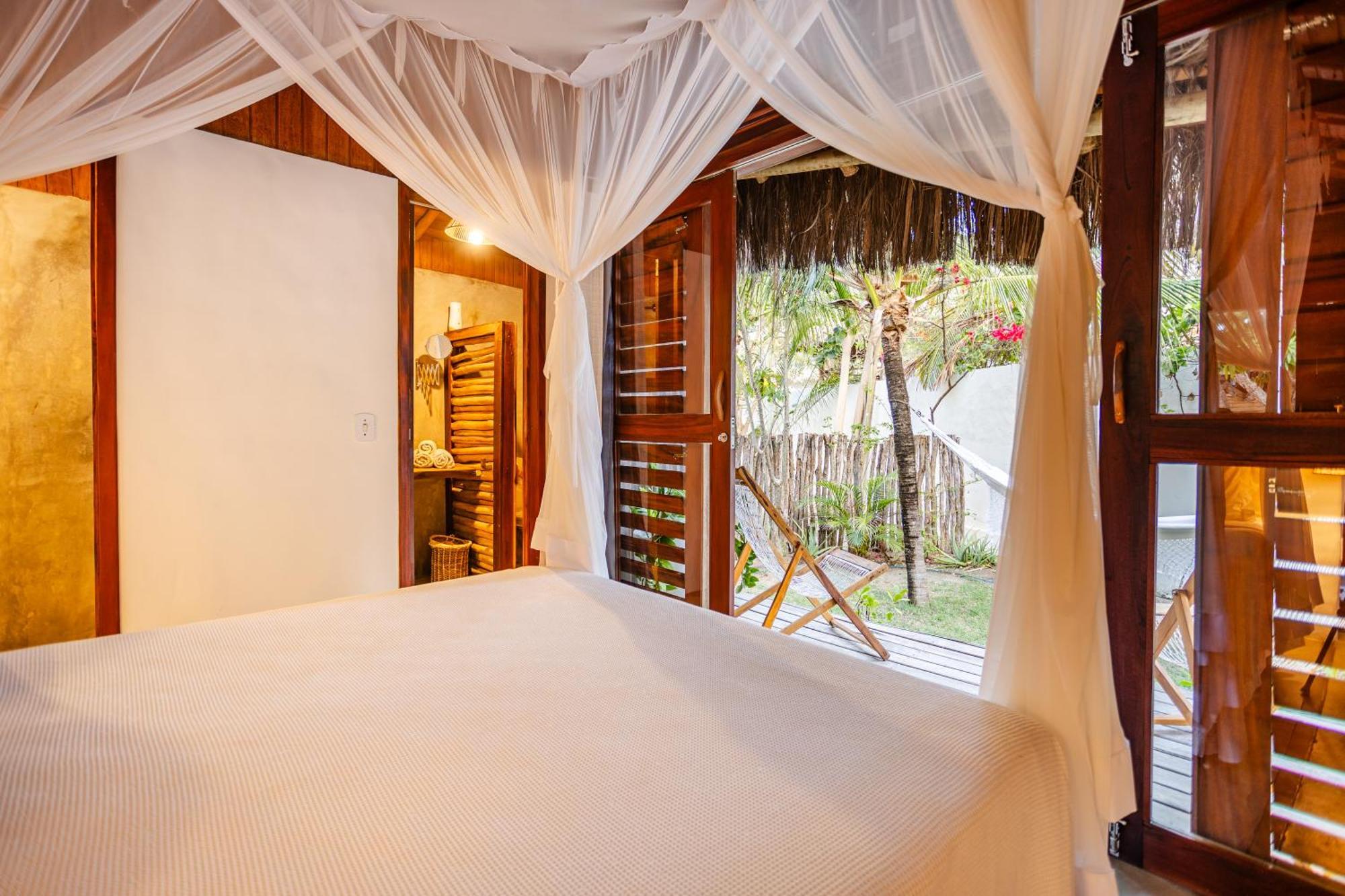 La Cozinha Bungalow Barra Grande  Eksteriør billede