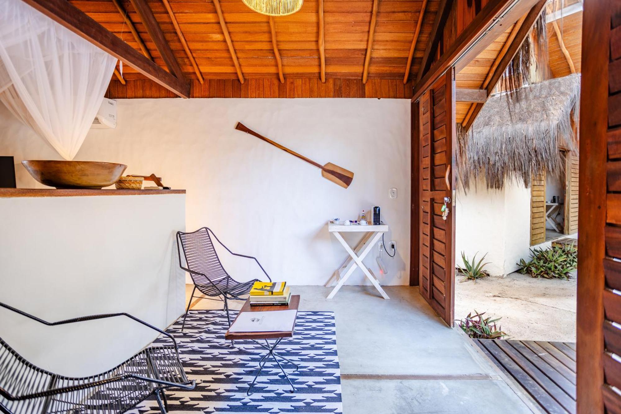 La Cozinha Bungalow Barra Grande  Eksteriør billede