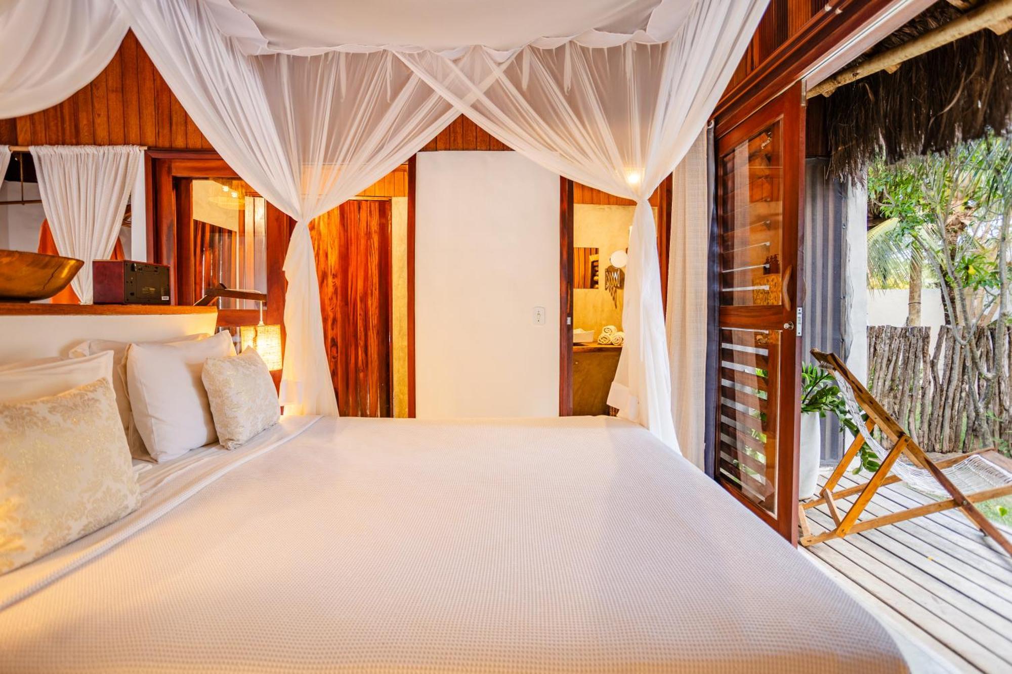 La Cozinha Bungalow Barra Grande  Eksteriør billede