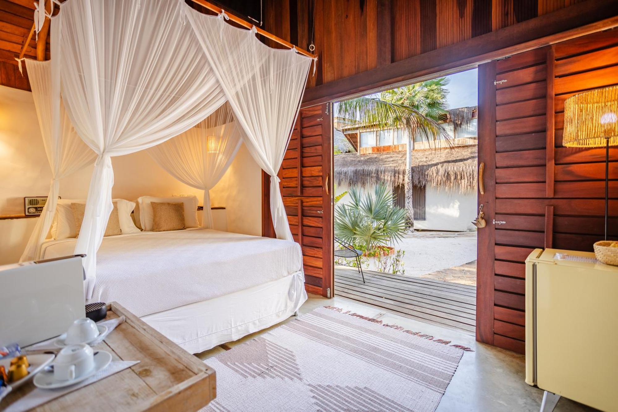 La Cozinha Bungalow Barra Grande  Eksteriør billede