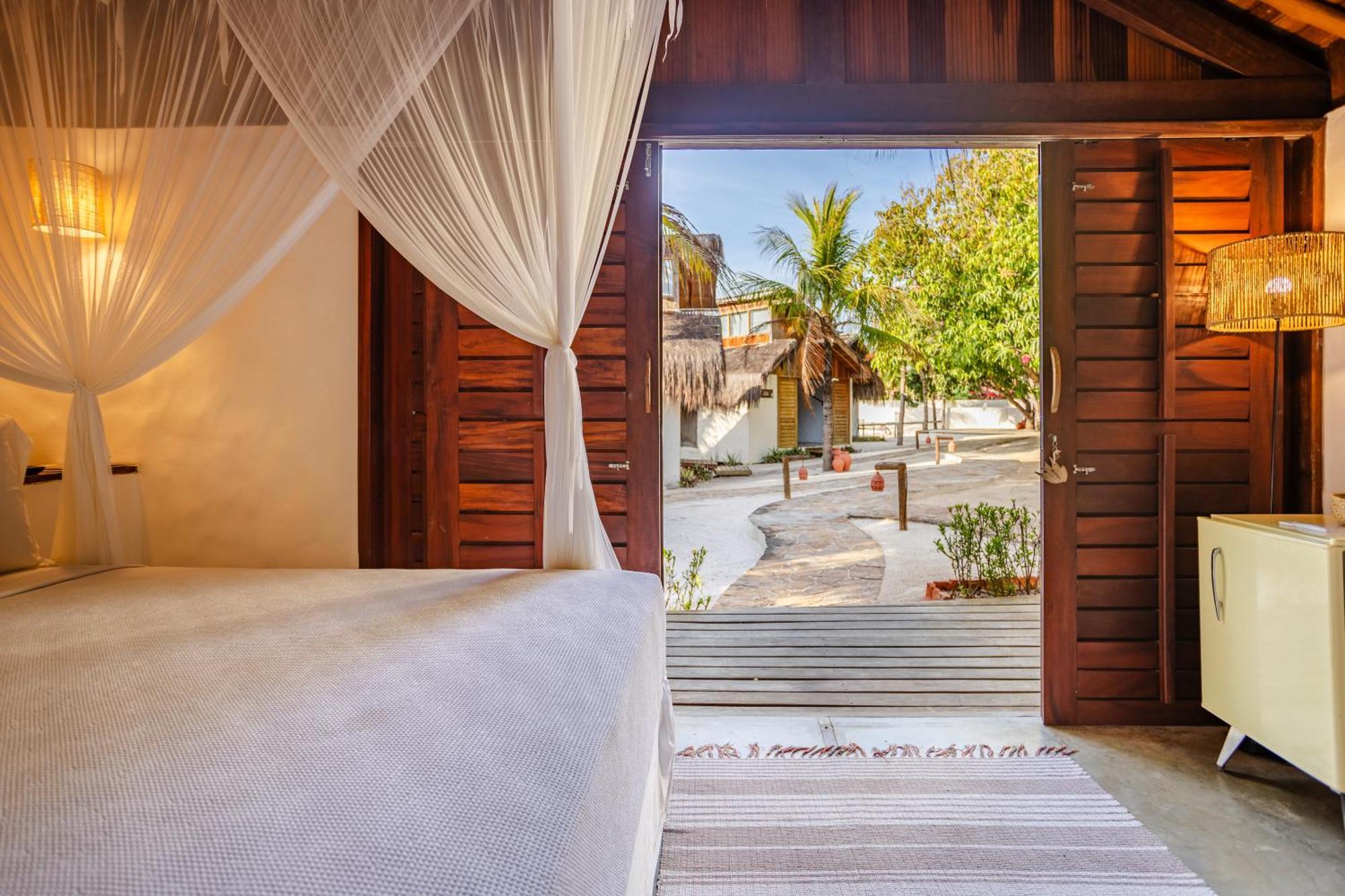 La Cozinha Bungalow Barra Grande  Eksteriør billede
