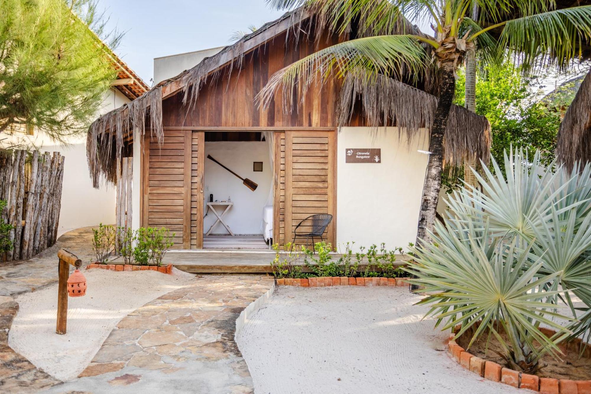 La Cozinha Bungalow Barra Grande  Eksteriør billede