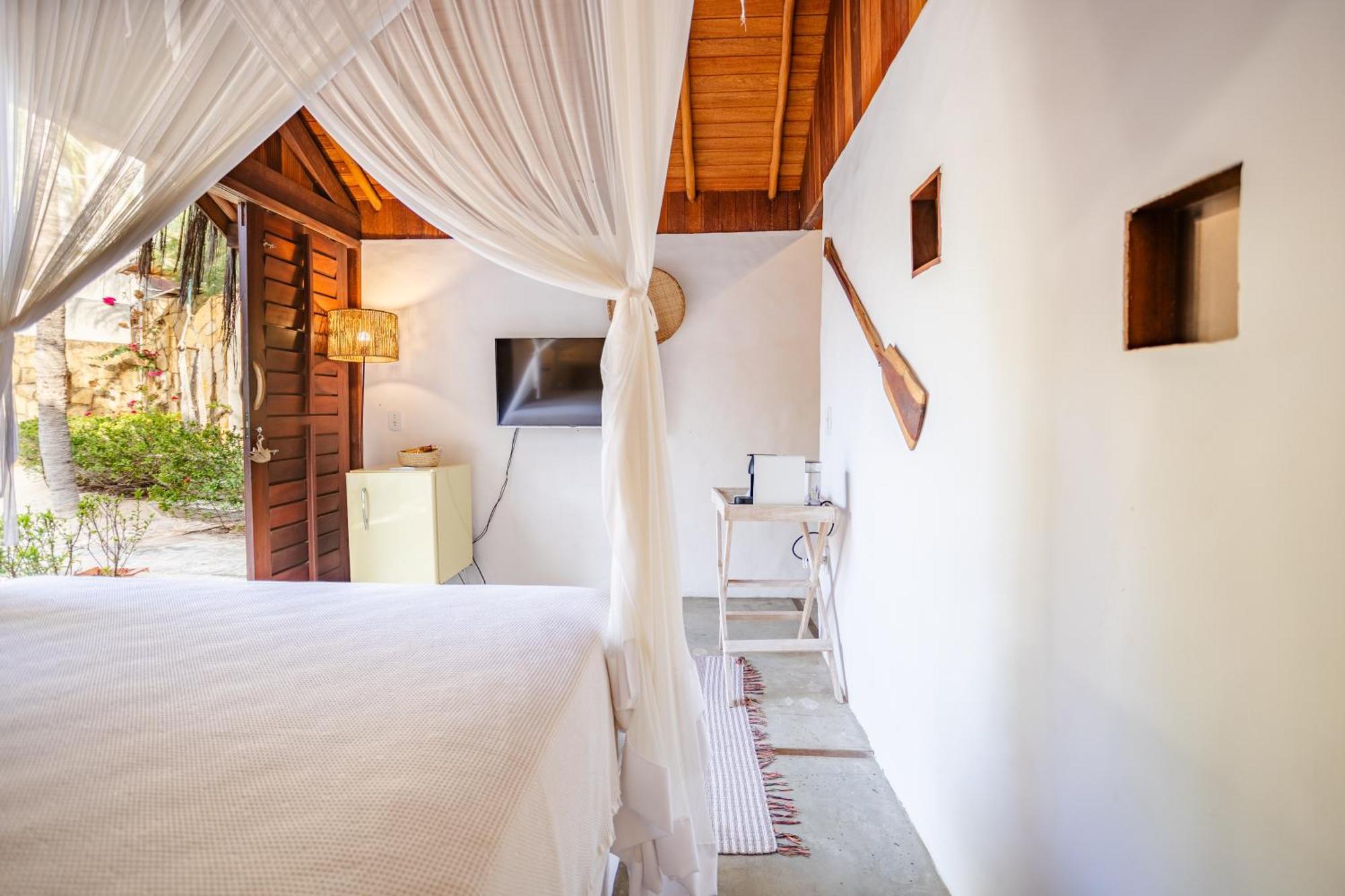 La Cozinha Bungalow Barra Grande  Eksteriør billede