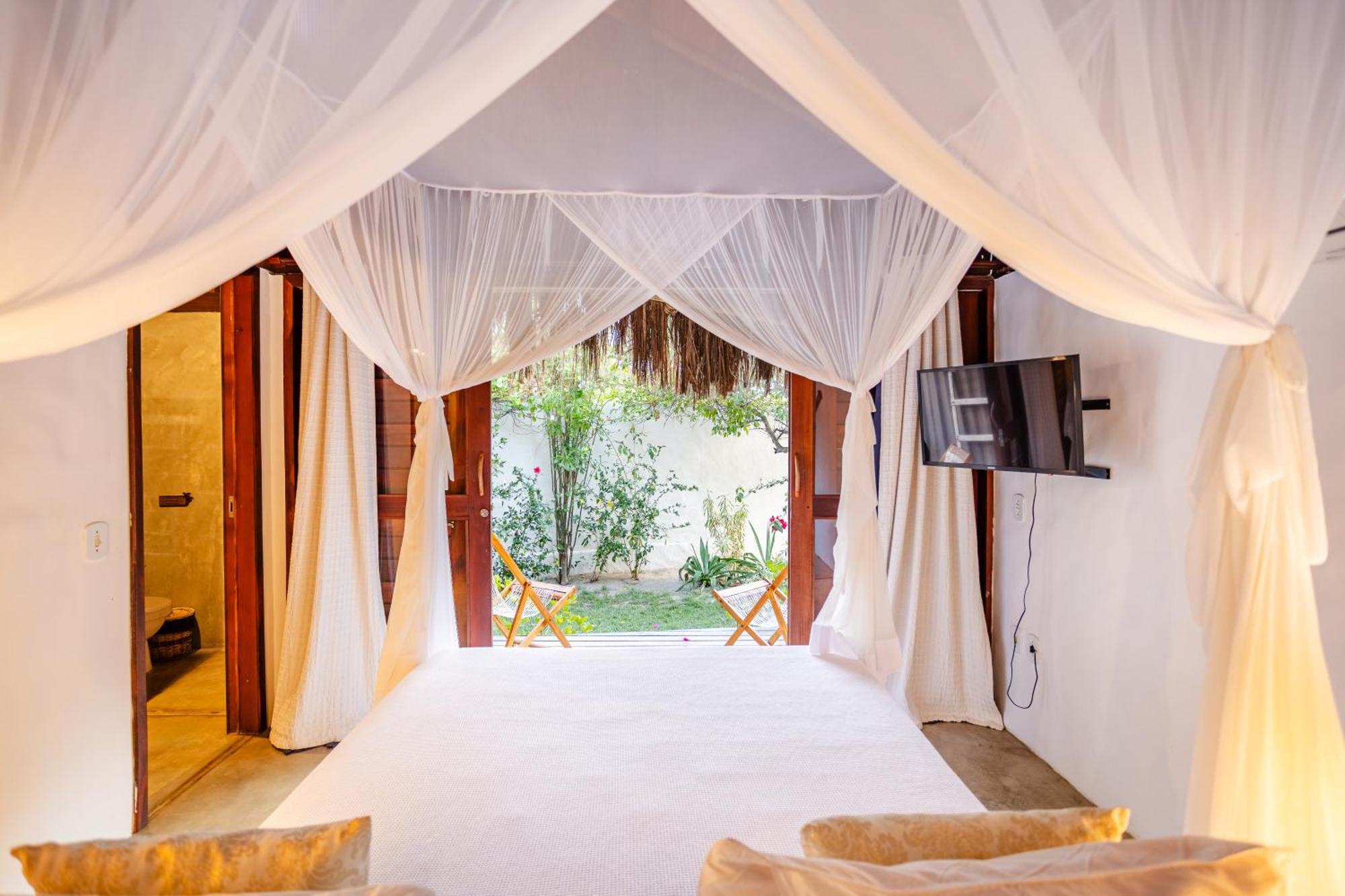 La Cozinha Bungalow Barra Grande  Eksteriør billede