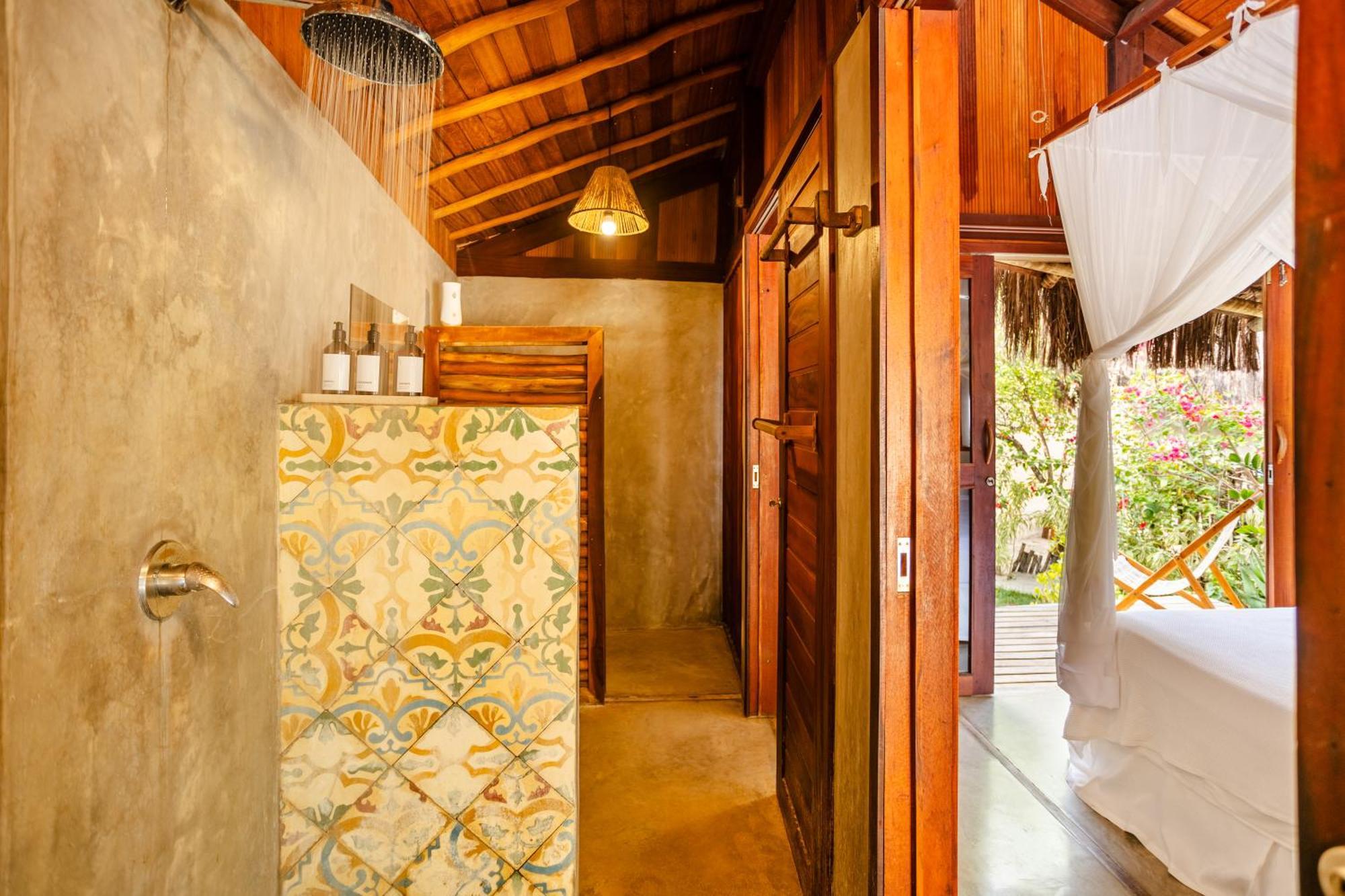 La Cozinha Bungalow Barra Grande  Eksteriør billede