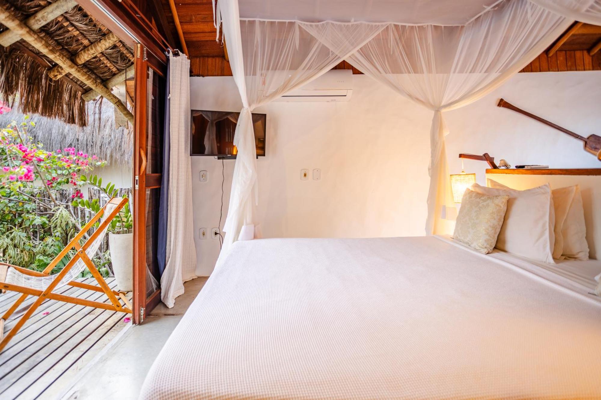 La Cozinha Bungalow Barra Grande  Eksteriør billede