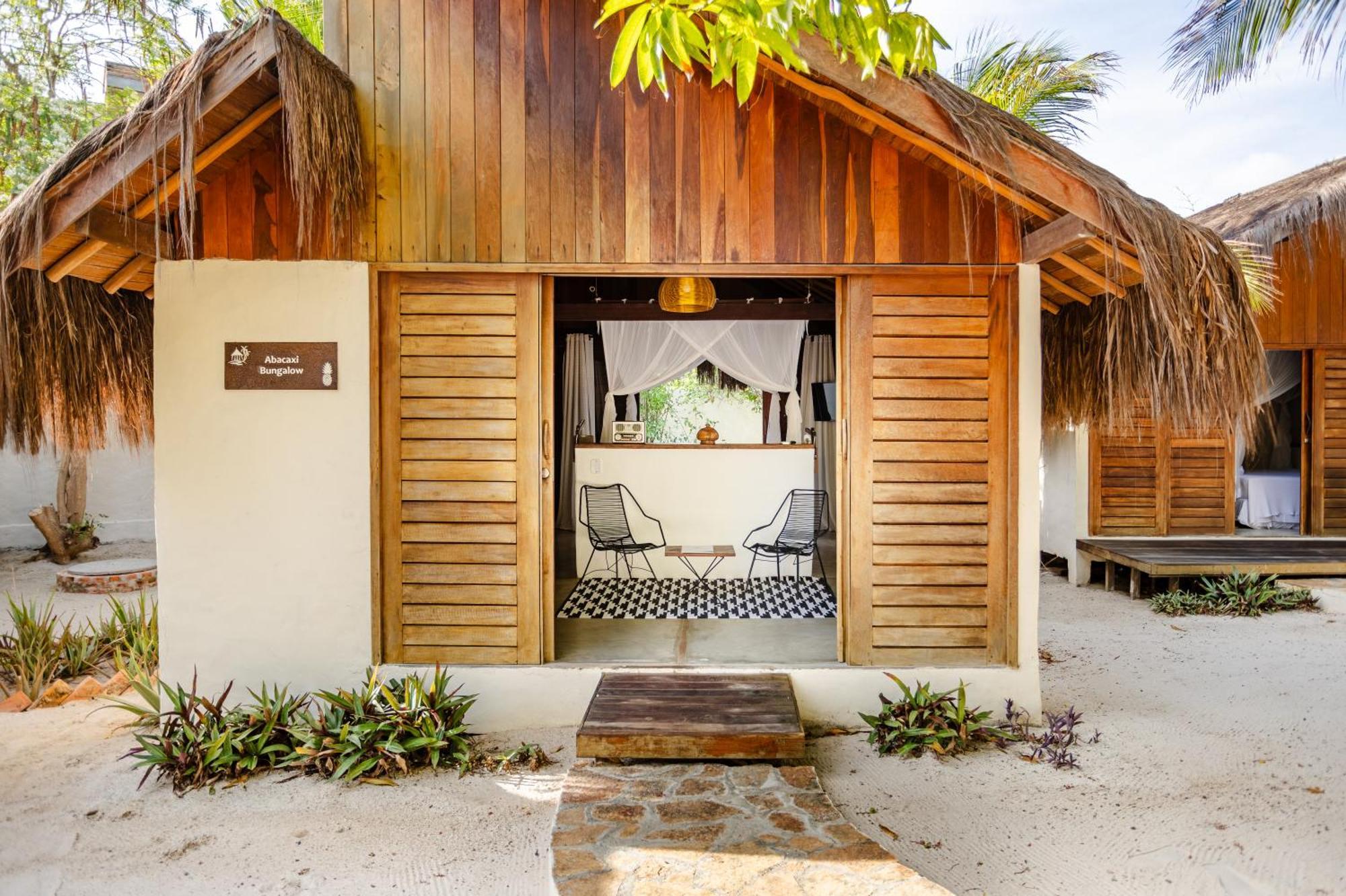 La Cozinha Bungalow Barra Grande  Eksteriør billede